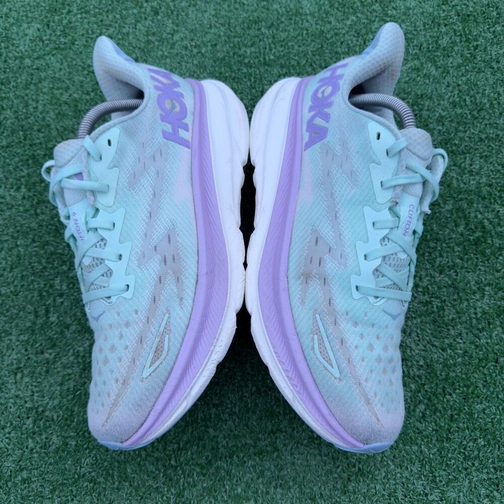 HOKA ONE ONE CLIFTON 9 - Women’s Running Shoes - SIZE 11B - Picture 7 of 10
